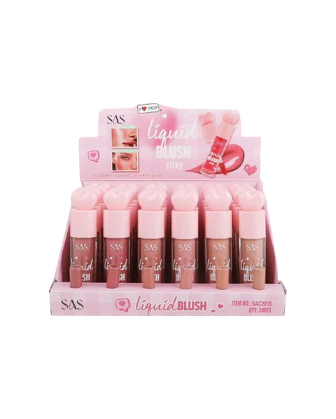 Rubor Liquido Silky - SAS