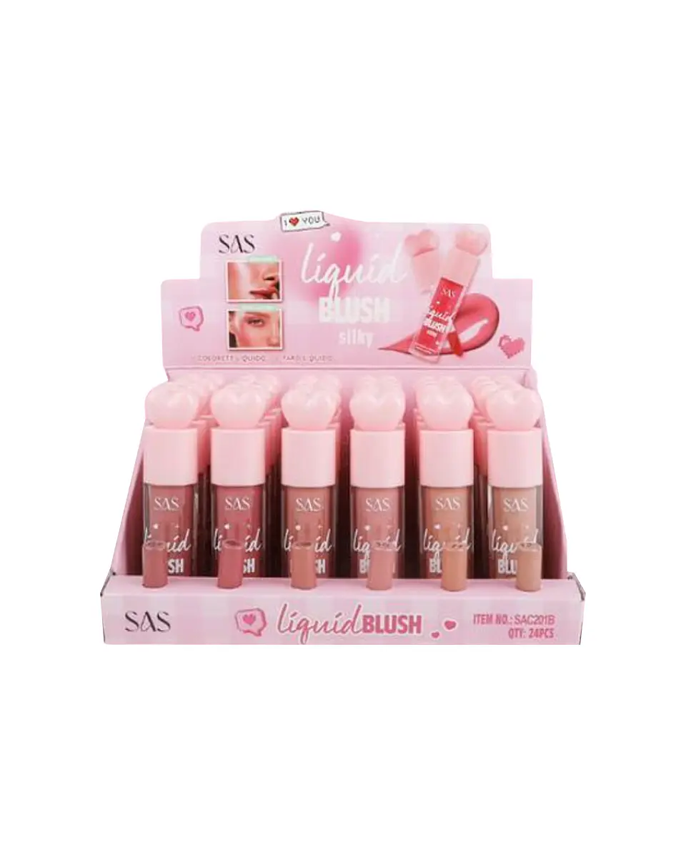 Rubor Liquido Silky - SAS 1