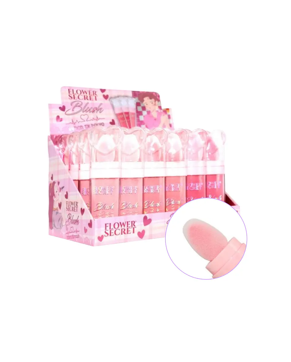 Rubor en Polvo Blush - Flower Secret 1