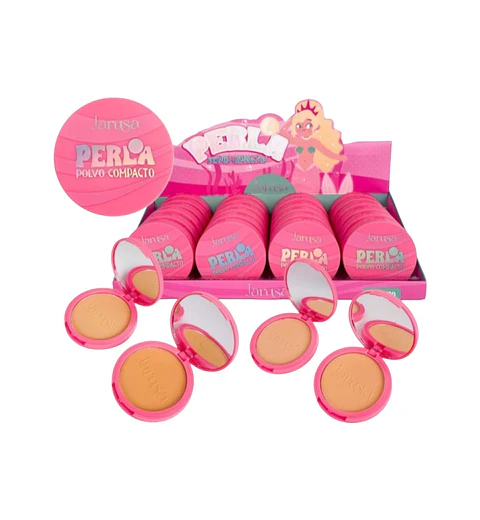  Polvo Compacto Perla - Jarusa