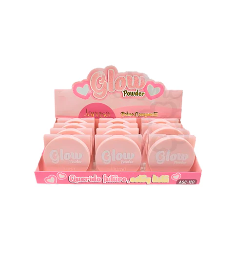 Polvo Compacto Glow Powder - Jarusa