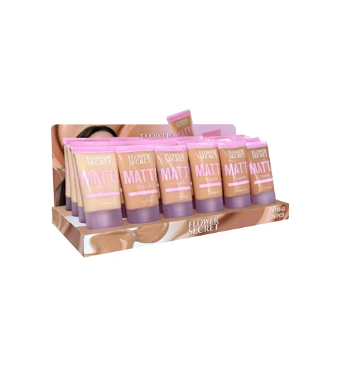 Base Matte Cojin - Flower Secret