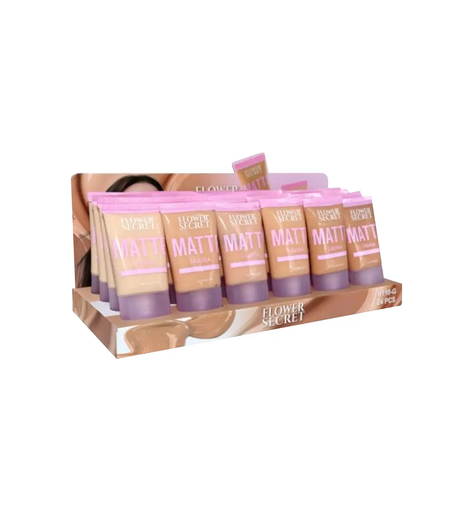 Base Matte Cojin - Flower Secret 1