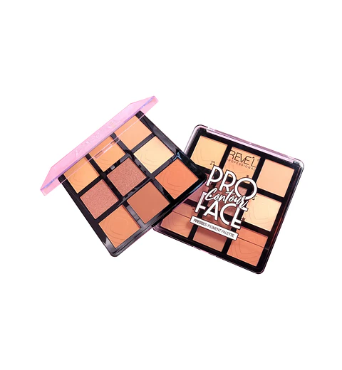 Paleta Pro Contour Face - Revel