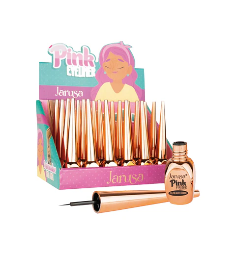  Delineador Líquido Pink Eyeliner - Jarusa