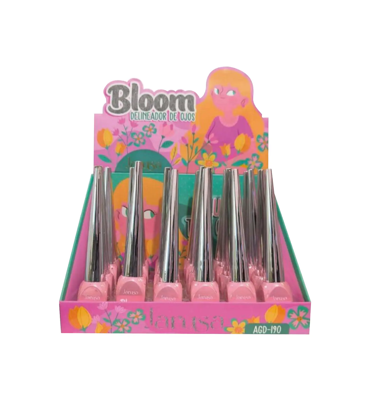 Delineador liquido Bloom - Jarusa 1