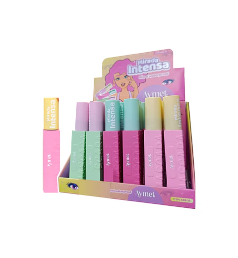 Rímel Waterproof Mirada Intensa - Aymet