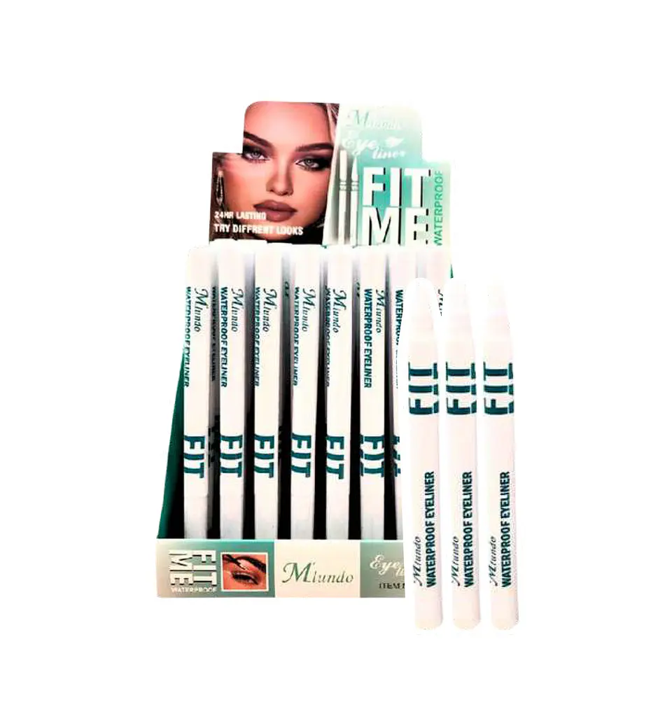 Delineador Blanco Fit Me Waterproof - Miundo 1