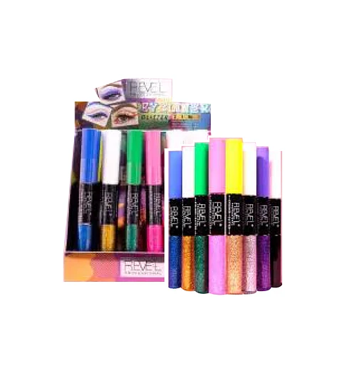 Delineador Glitter 2 in 1 - Revel