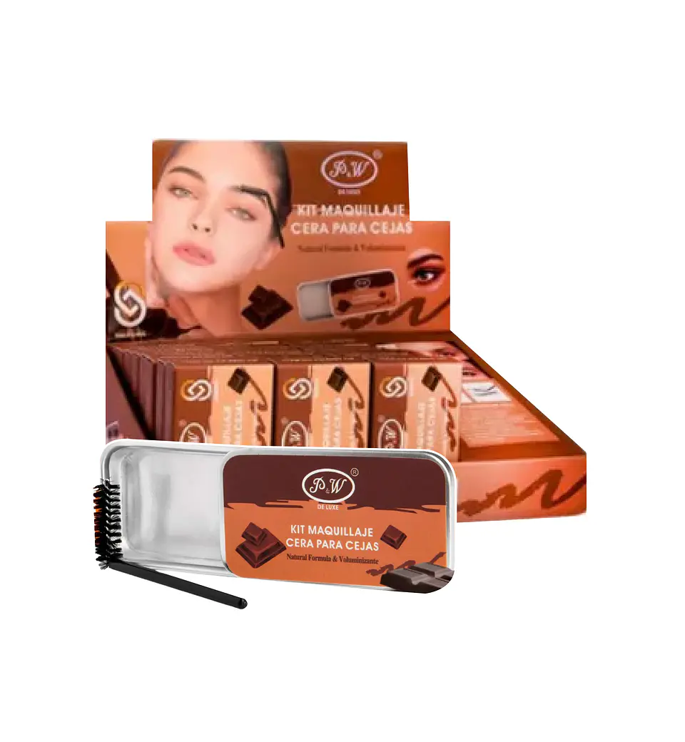 Kit Cera para Cejas Uva - P&W 1