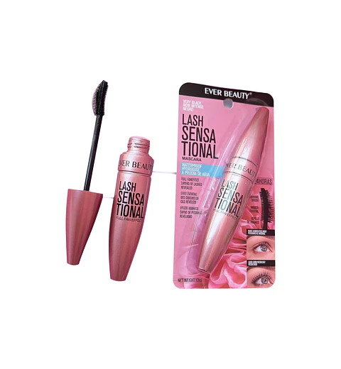 Rimel Lash Sensational - Ever Beauty