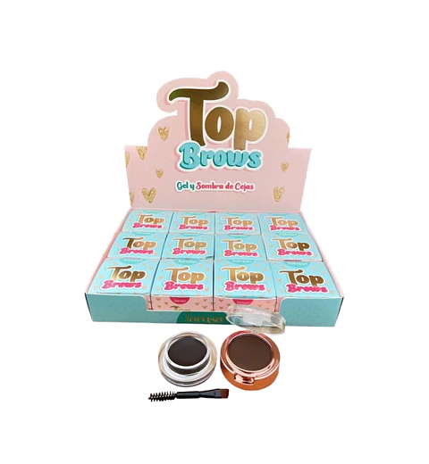 Gel y Sombra de Cejas Top Brows - Jarusa