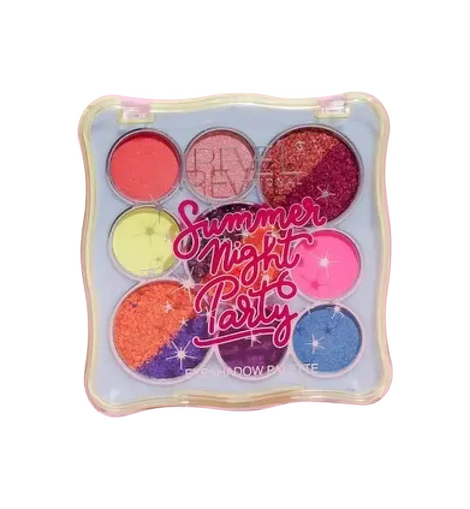 Mini Paleta de sombras Summer Night Party - Revel 1