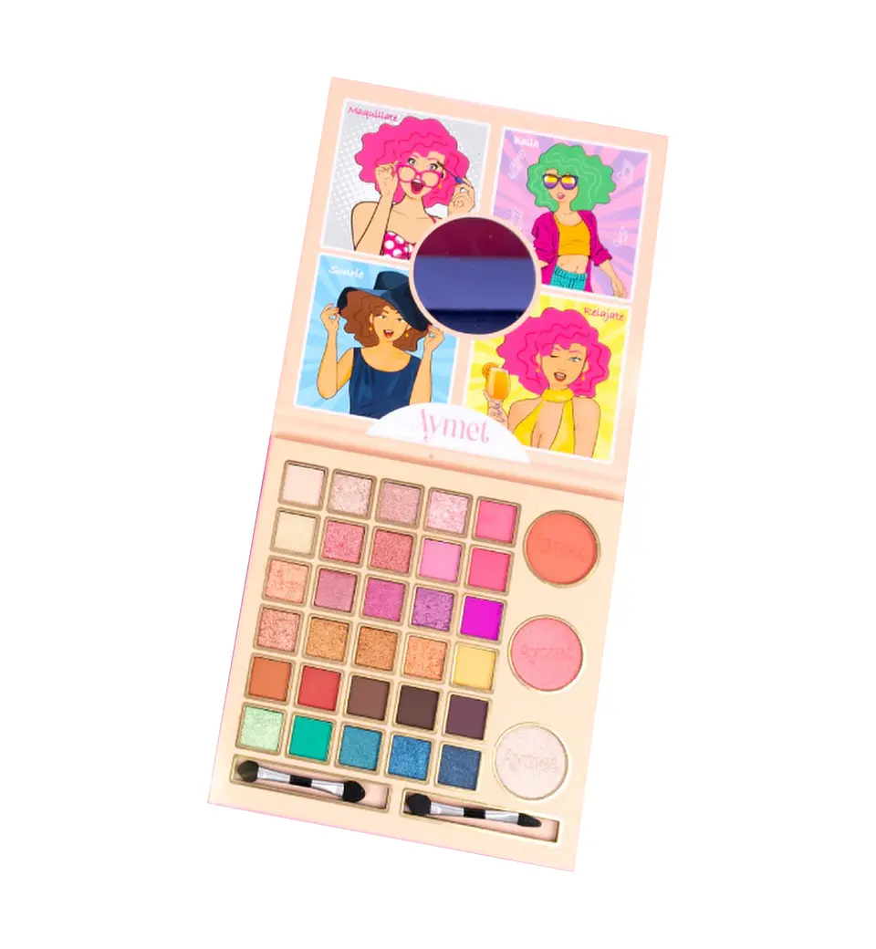 Paleta de Sombras Sé tu misma - Aymet 1
