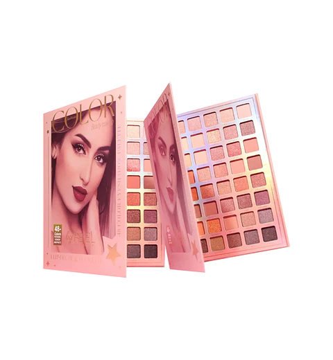 Paleta de sombras Color Nude - Revel