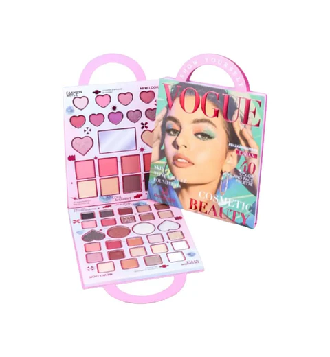 Paleta de sombras Vogue  - Bellespa 