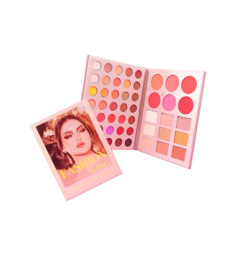 Paleta de sombras Fashion Beauty - Revel