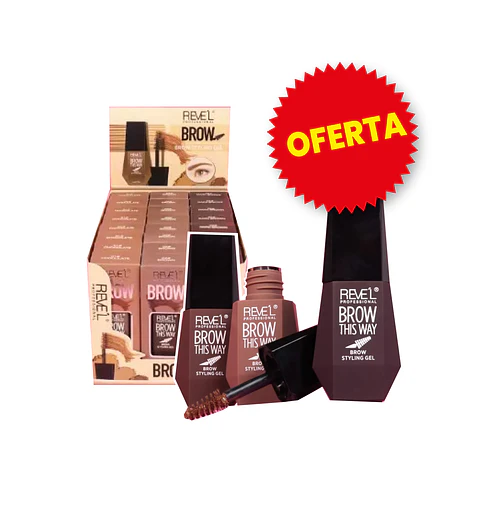 Gel Pomada Brow This Way - Revel
