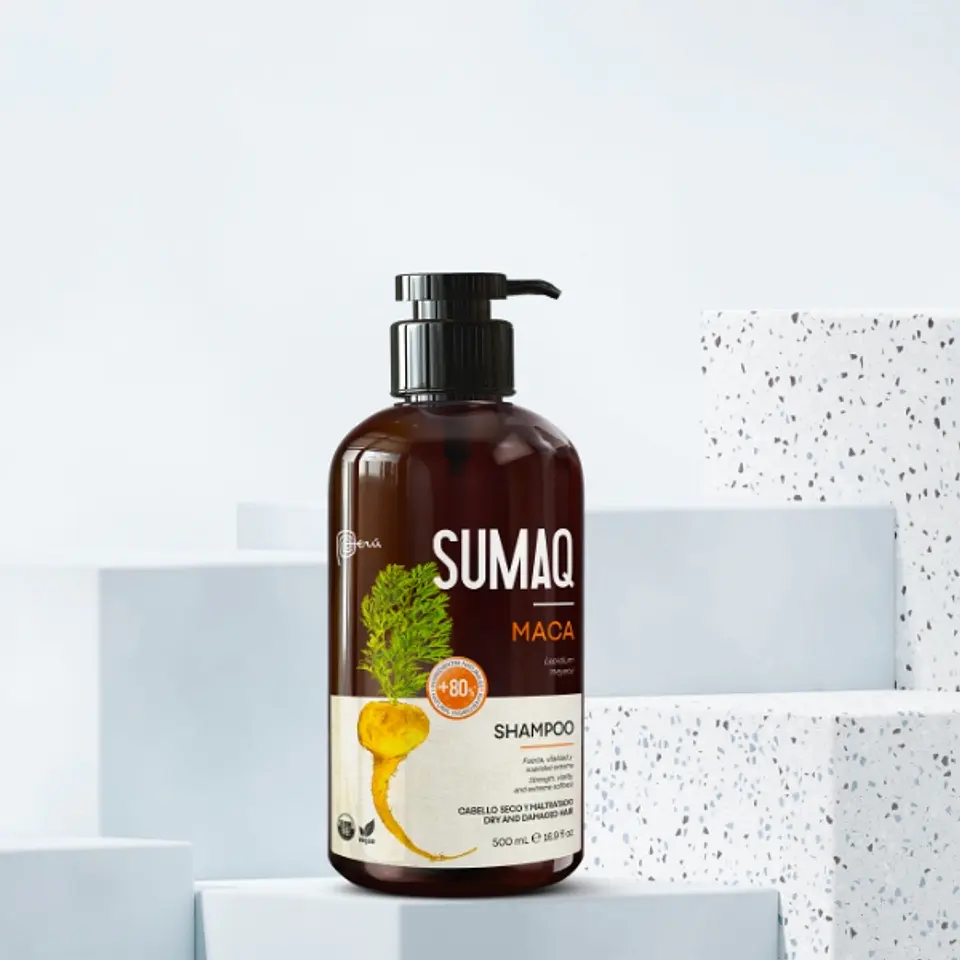 Shampoo Maca – Sumaq 1
