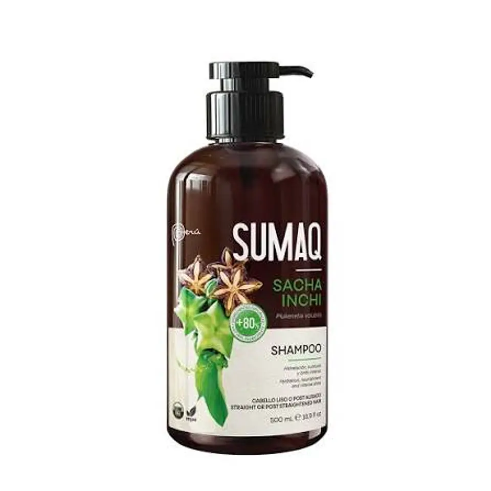 Shampoo Sacha Inchi – Sumaq 1