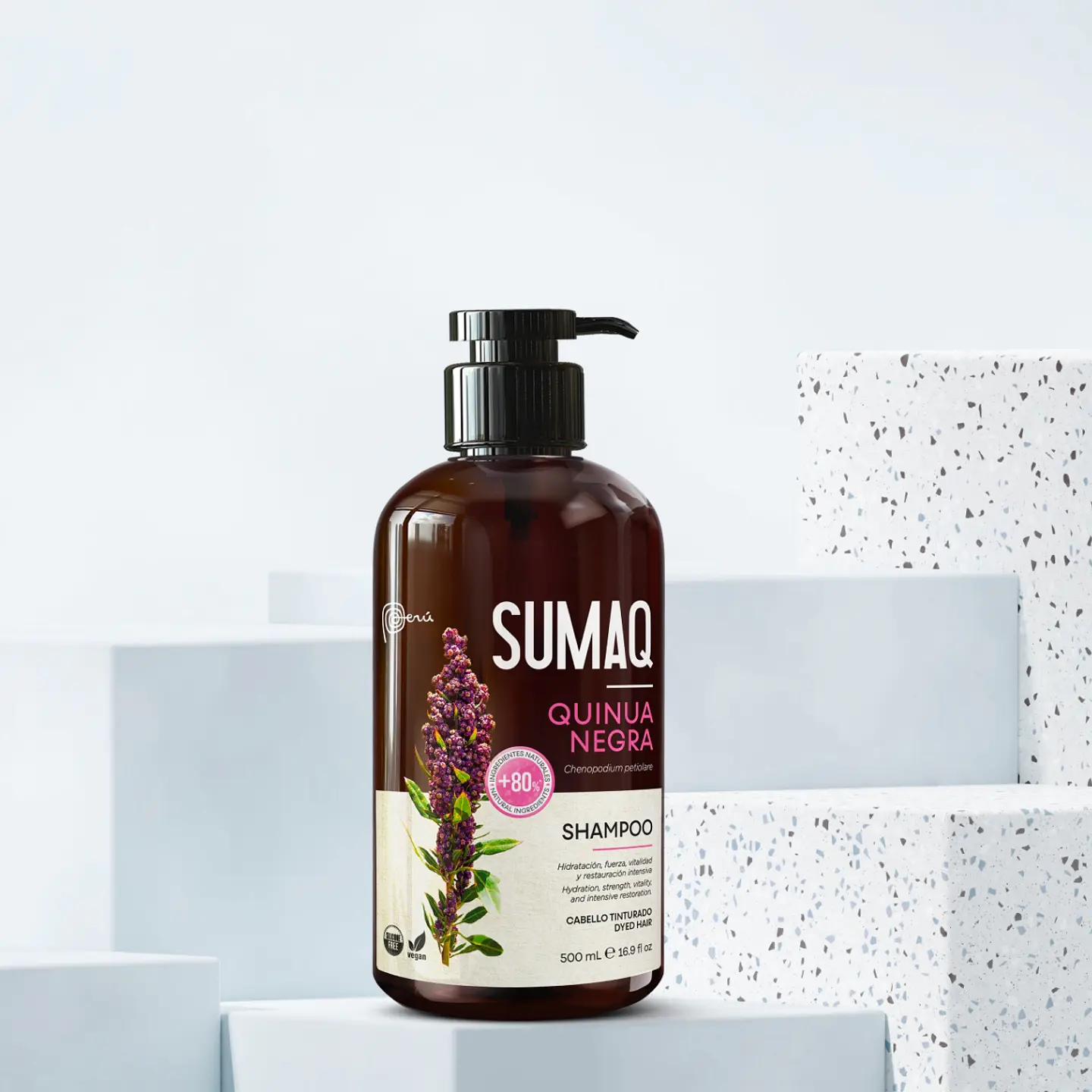 Shampoo Quinua Negra – Sumaq 1