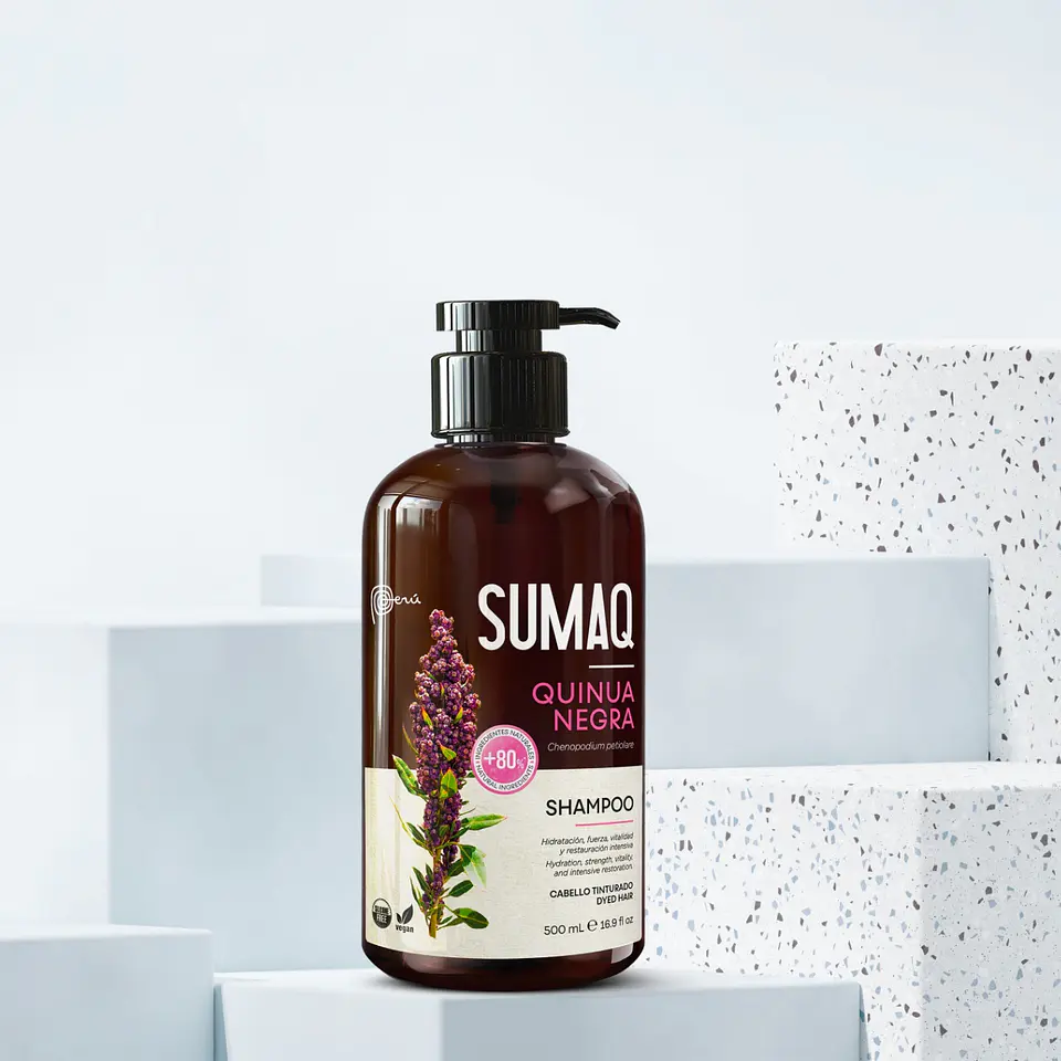 Shampoo Quinua Negra – Sumaq 1