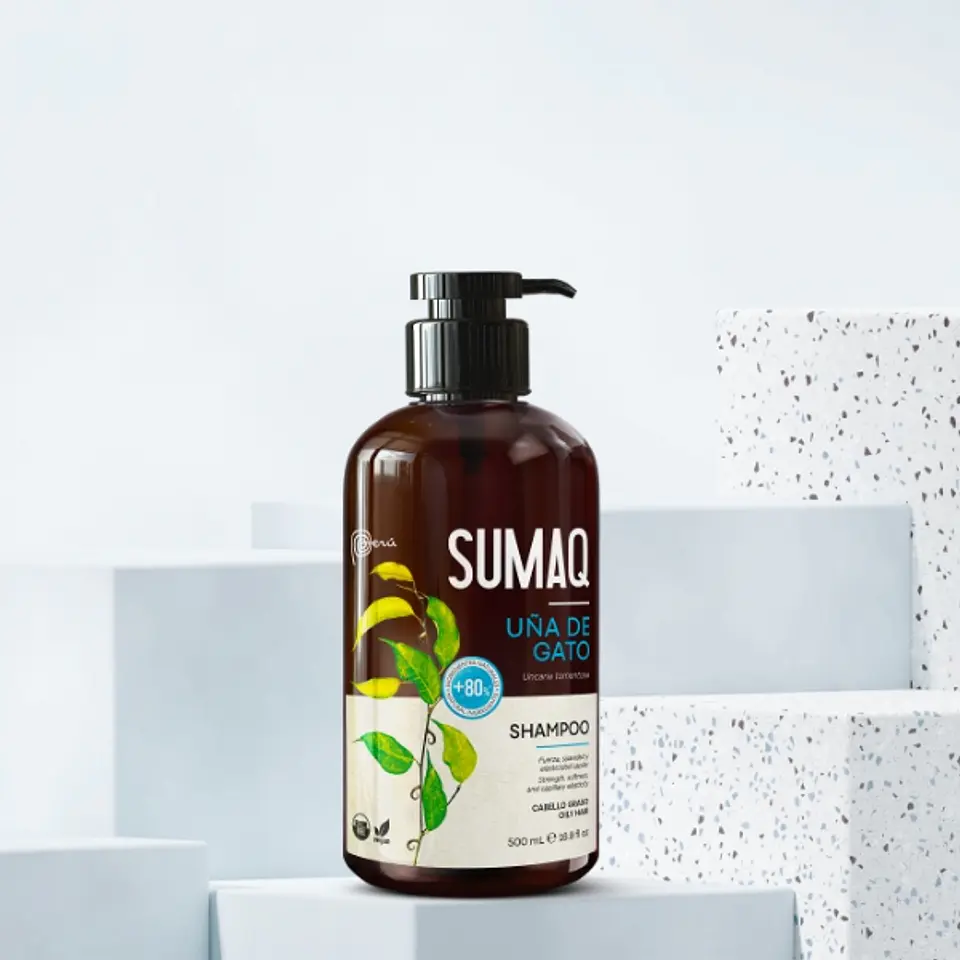 Shampoo Uña de Gato – Sumaq 1
