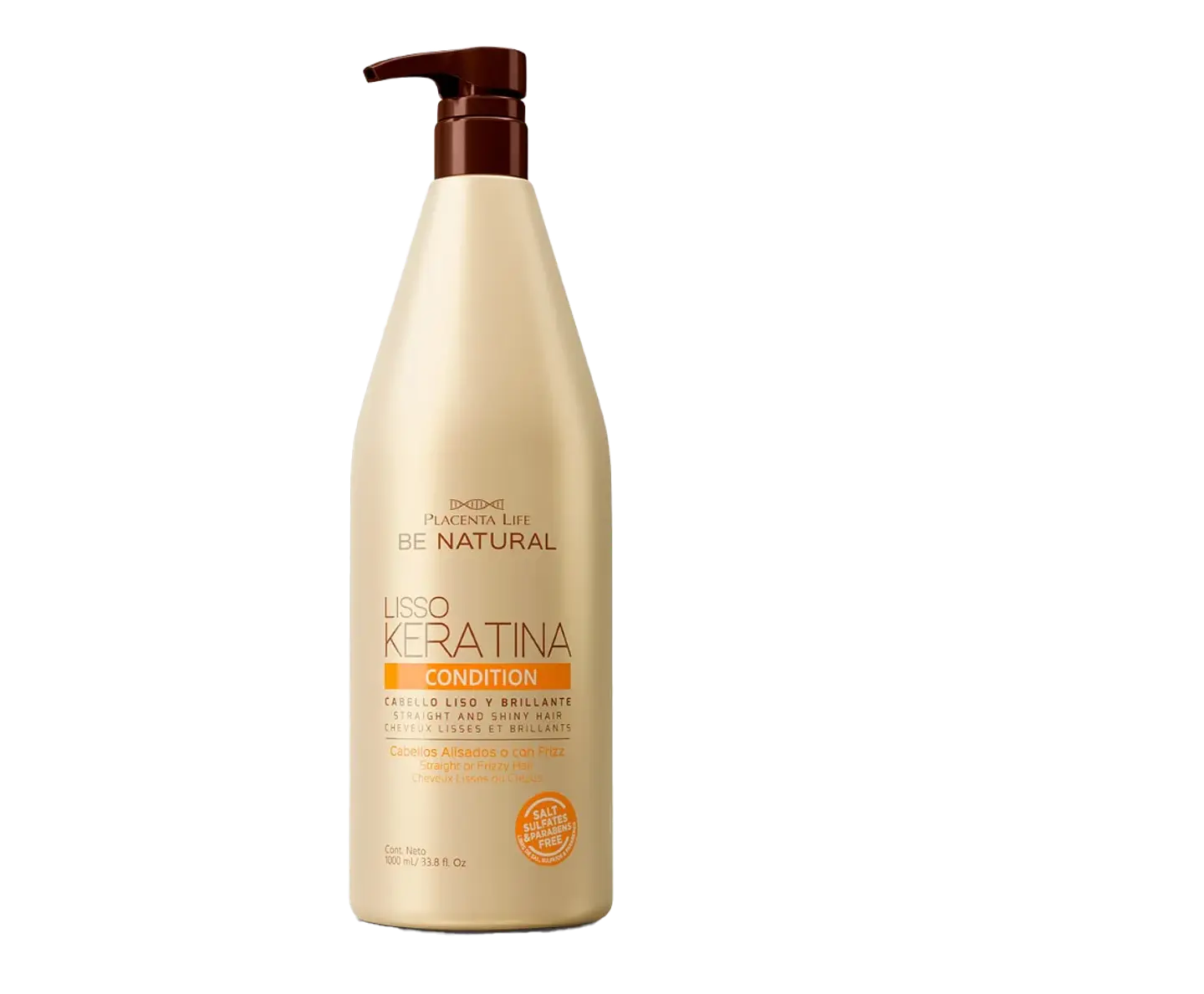 Acondicionador Lisso Keratina (1 LT) - Placenta Life 1