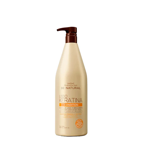 Shampoo Lisso Keratina (1 LT) - Placenta Life
