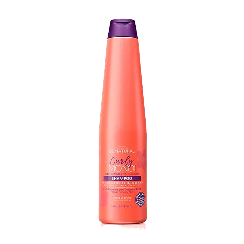 Shampoo Curly Monoi (350 ml) – Placenta Life