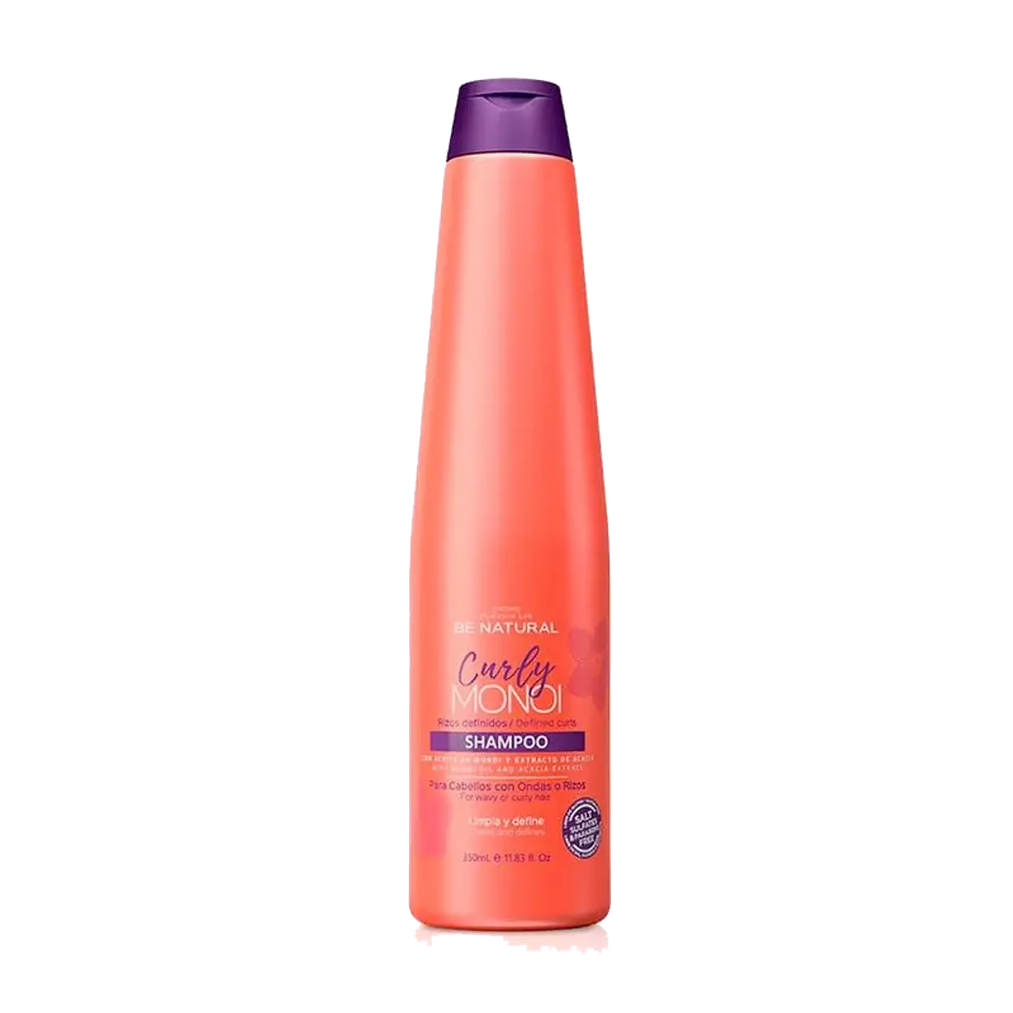 Shampoo Curly Monoi (350 ml) – Placenta Life 1