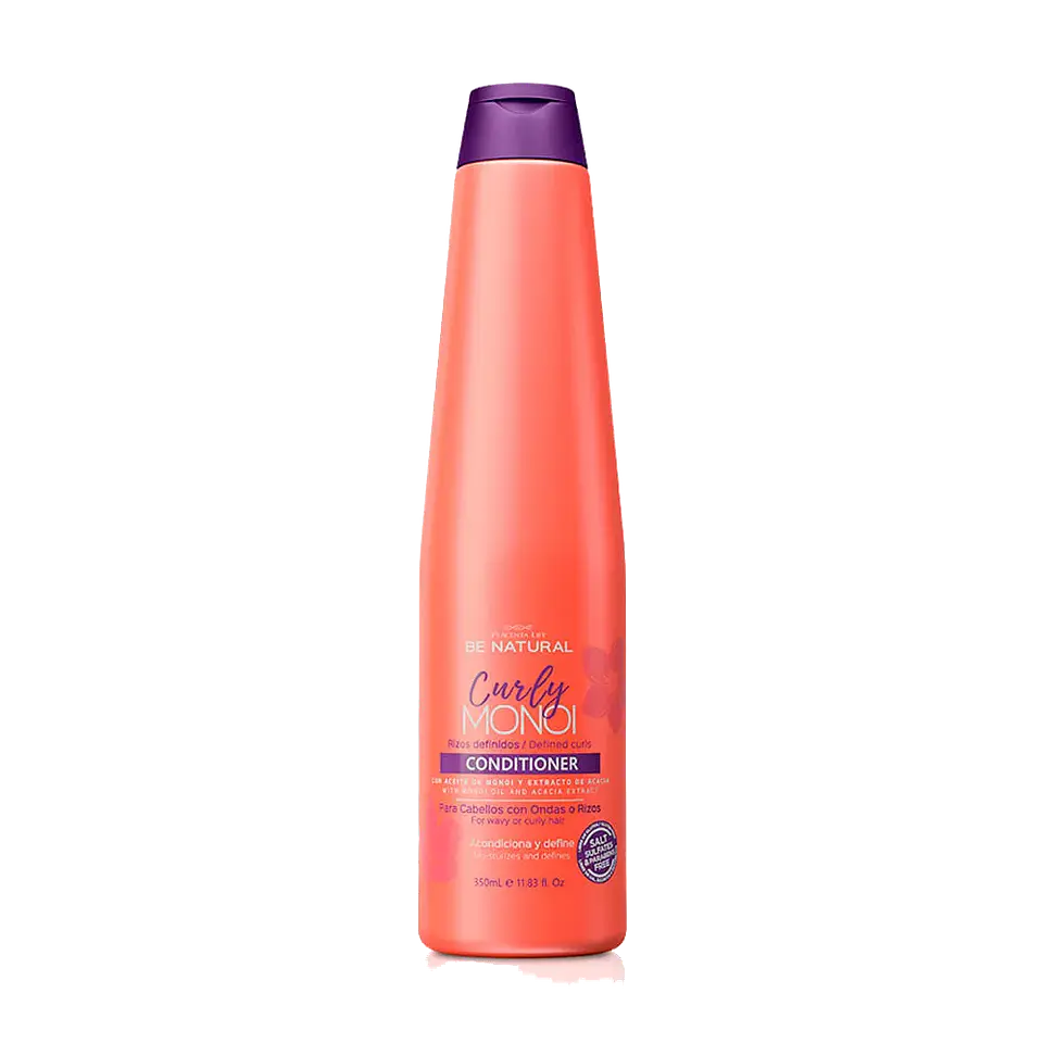 Acondicionador Curly Monoi (350 ml) – Placenta Life 1