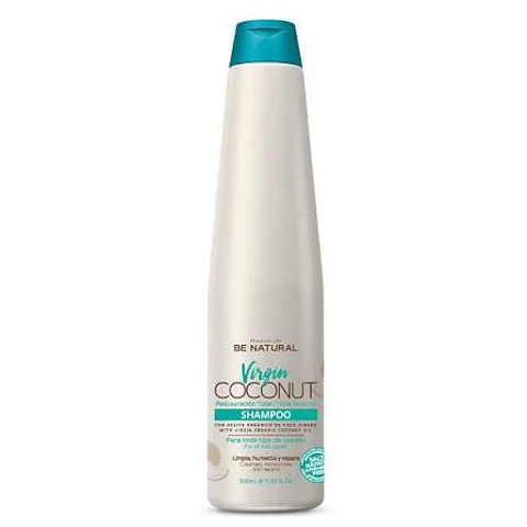 Shampoo Virgin Coconut (350 ml) – Placenta Life 