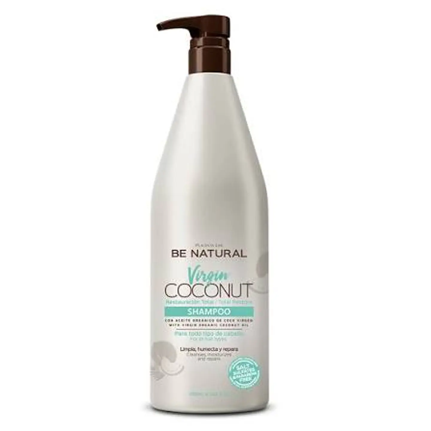 Shampoo Virgin Coconut (1 LT) – Placenta Life  1