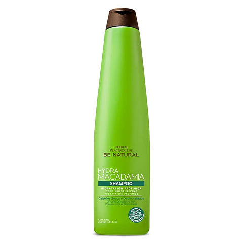 Shampoo Hydra Macadamia (350 ml)– Placenta Life 