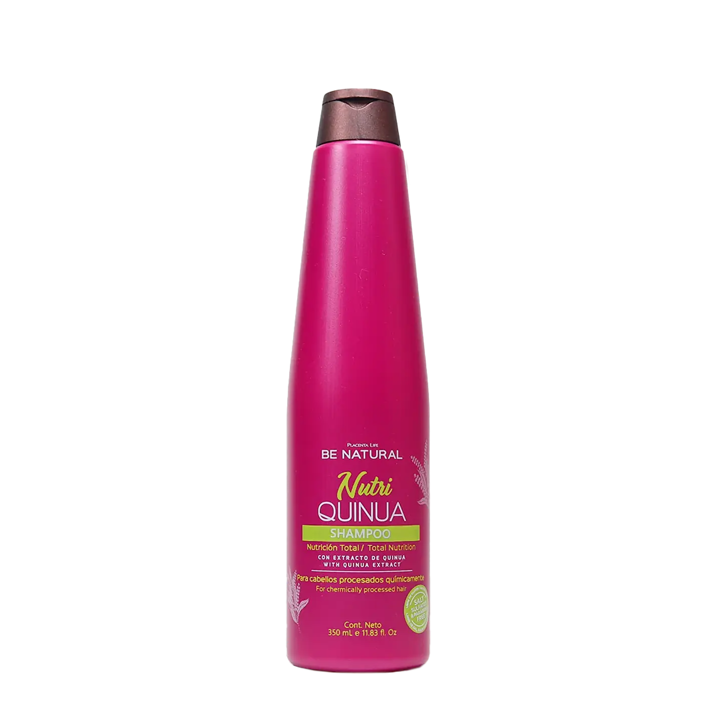 Shampoo Nutri Quinua (350 ml) – Placenta Life 1