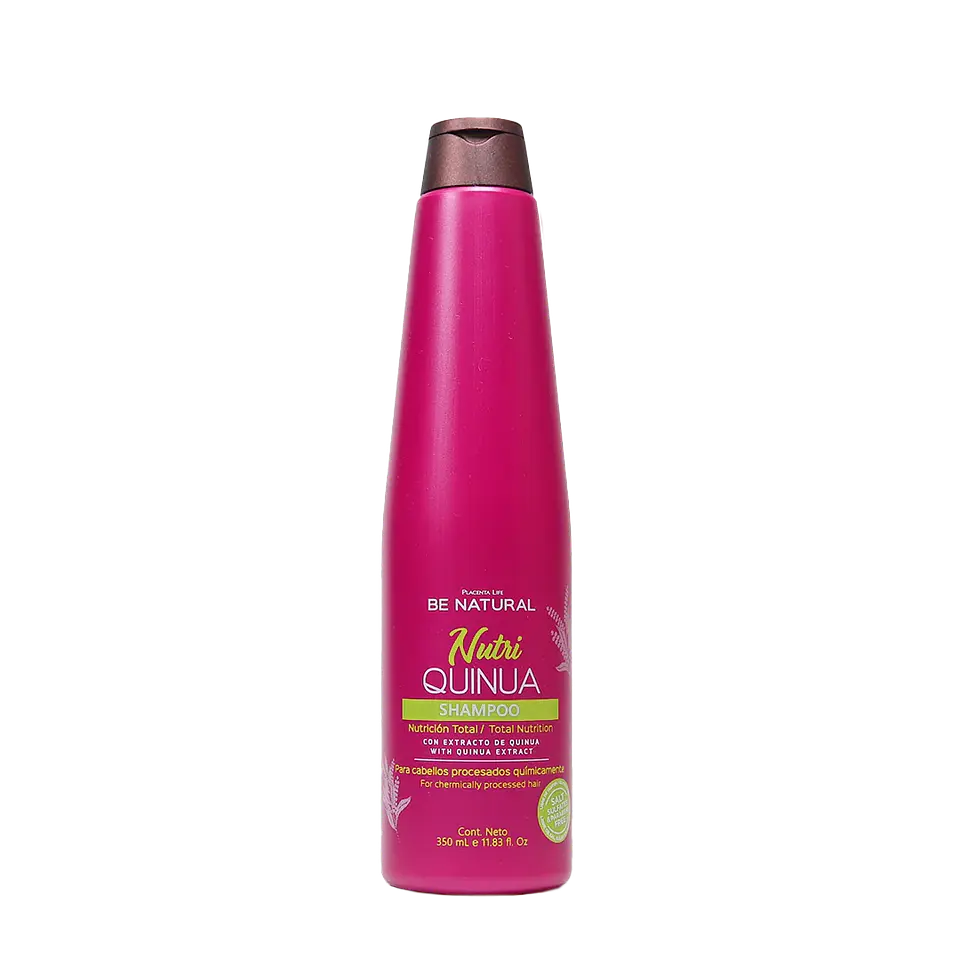 Shampoo Nutri Quinua (350 ml) – Placenta Life 1