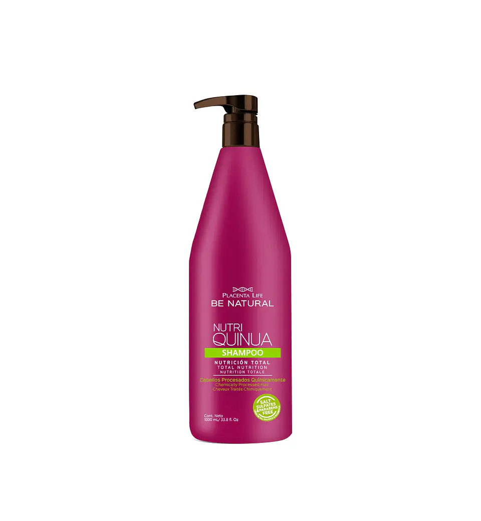 Shampoo Nutri Quinua (1 LT) – Placenta Life 1