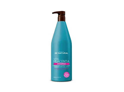 Shampoo Vital Placenta (1 LT) – Placenta Life