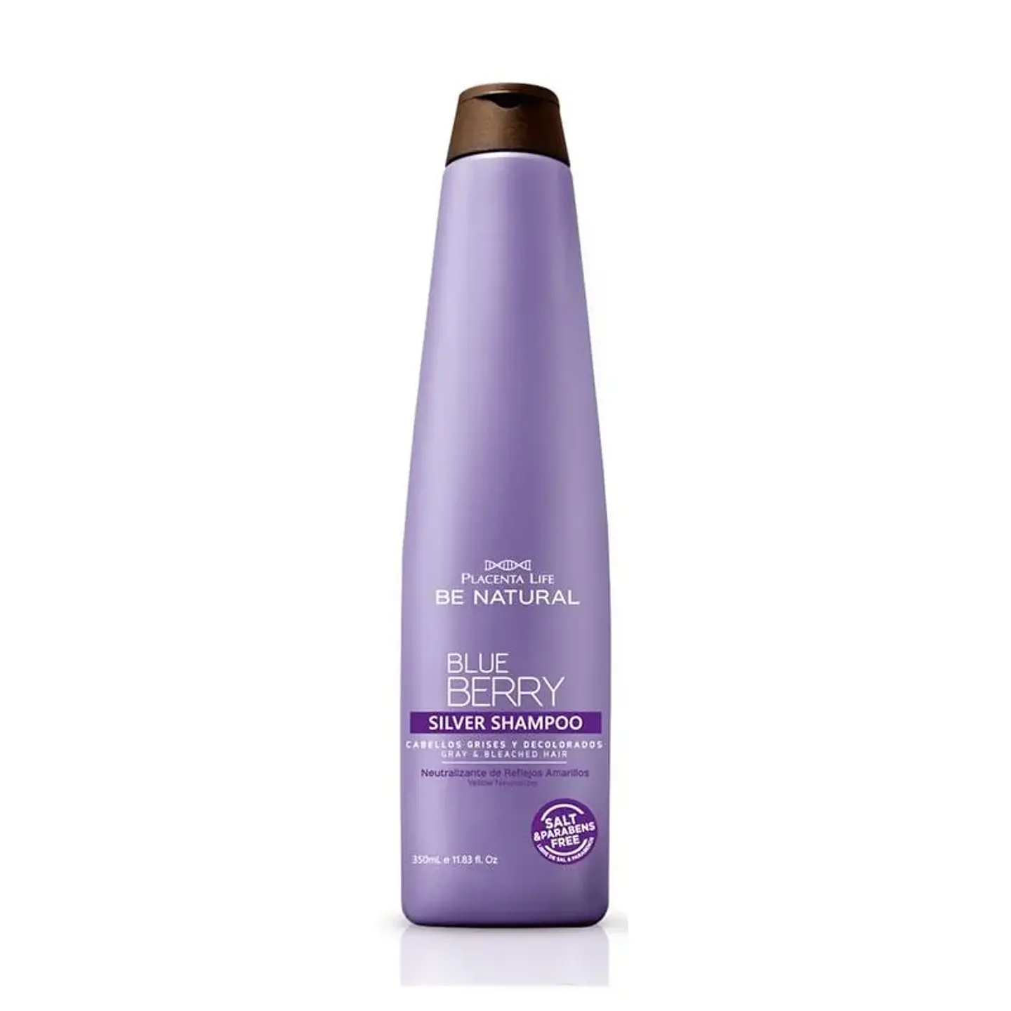 Shampoo Blueberry Silver (350 ml) – Plancenta Life 1