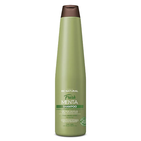 Shampoo Fresh Menta (350 ml) – Placenta Life