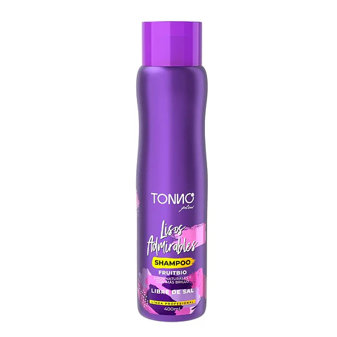 Shampoo Lisos Admirables (400 ml) – Tonno Plus