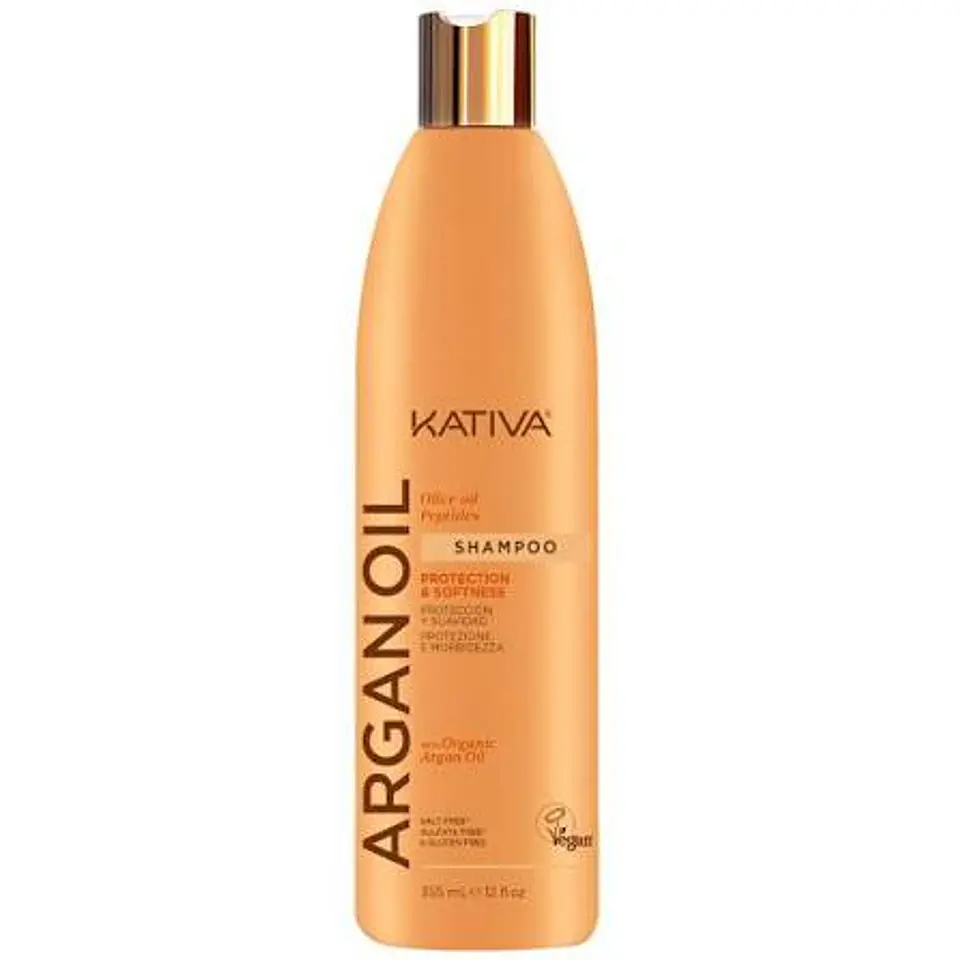 Shampoo Argan Oil (250 ml) – Kativa 1