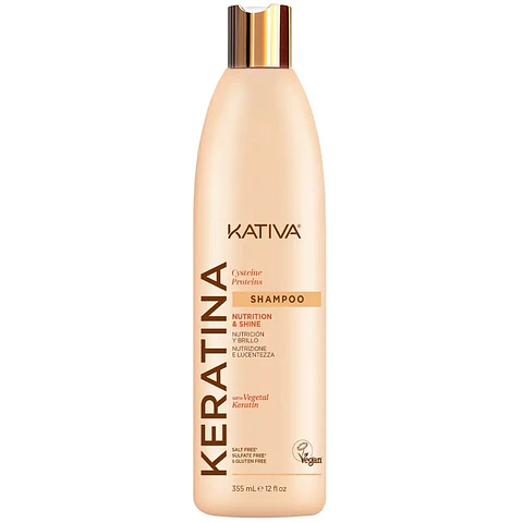 Shampoo Keratina (355 ml) – Kativa