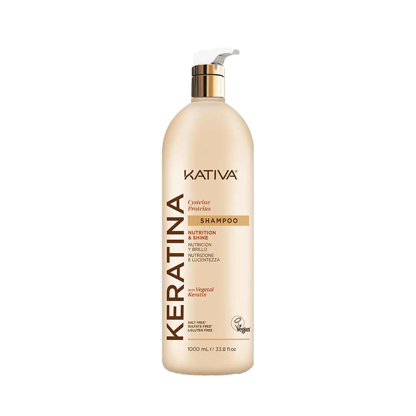 Shampoo Keratina (1 LT) – Kativa 1