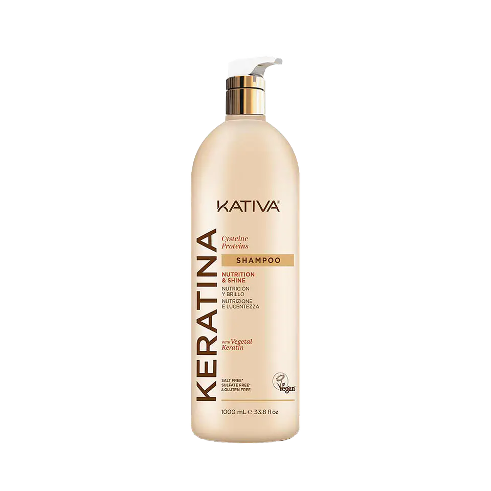 Shampoo Keratina (1 LT) – Kativa 1