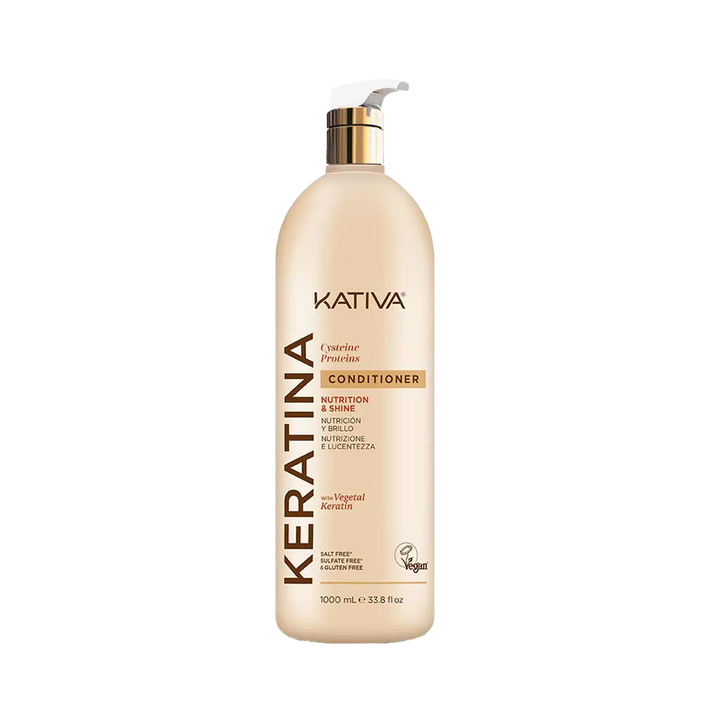 Acondicionador Keratina (1 LT) – Kativa 1