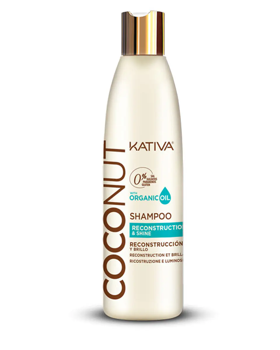 Shampoo Coconut (250 ml) – Kativa 1