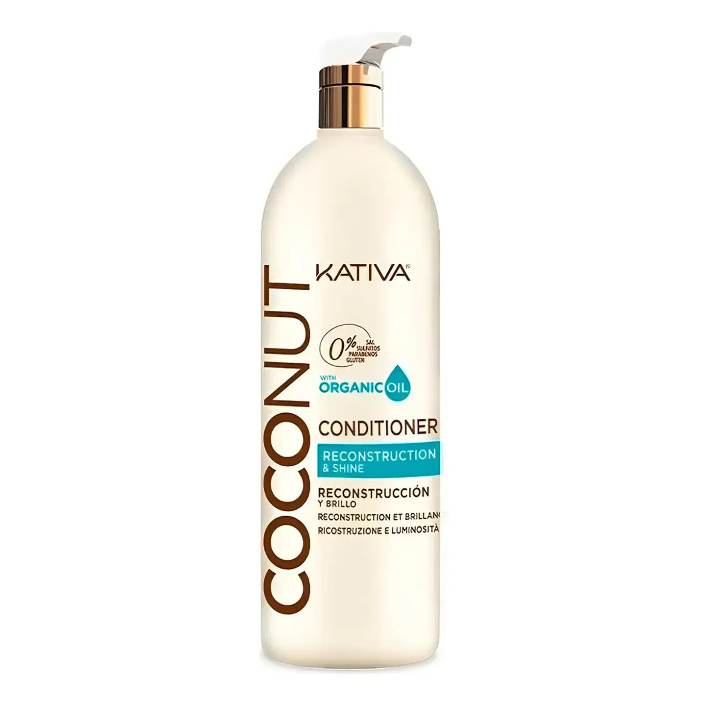 Acondicionador Coconut (1 LT) – Kativa 1