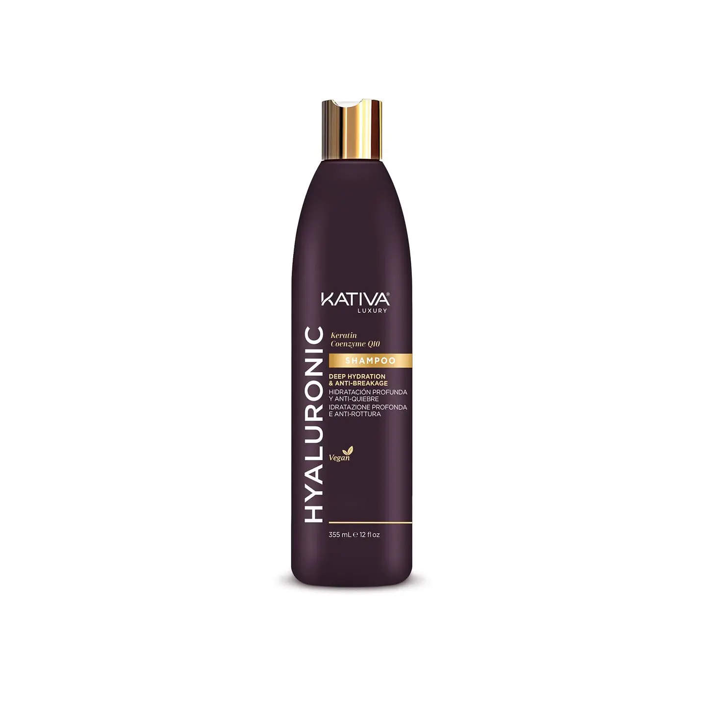 Shampoo Hyaluronic (355 ml)– Kativa 1